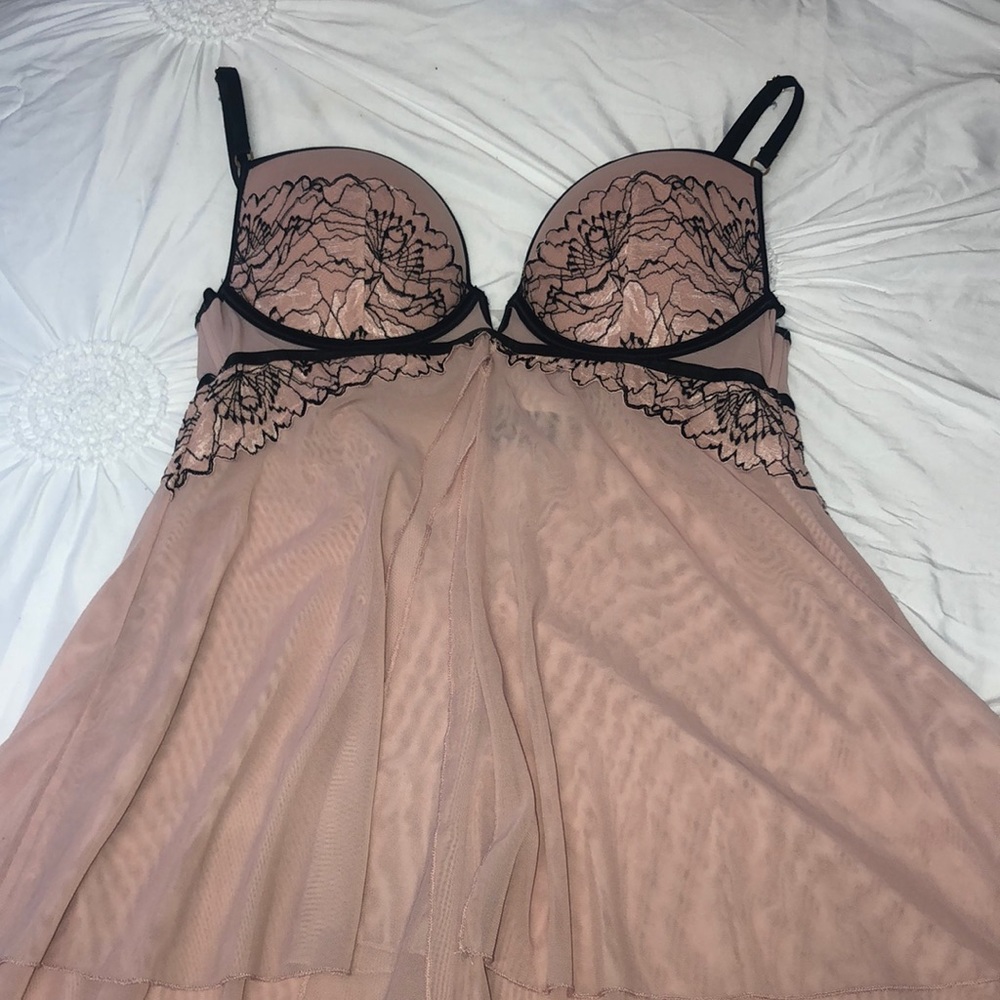 Pink Lingerie